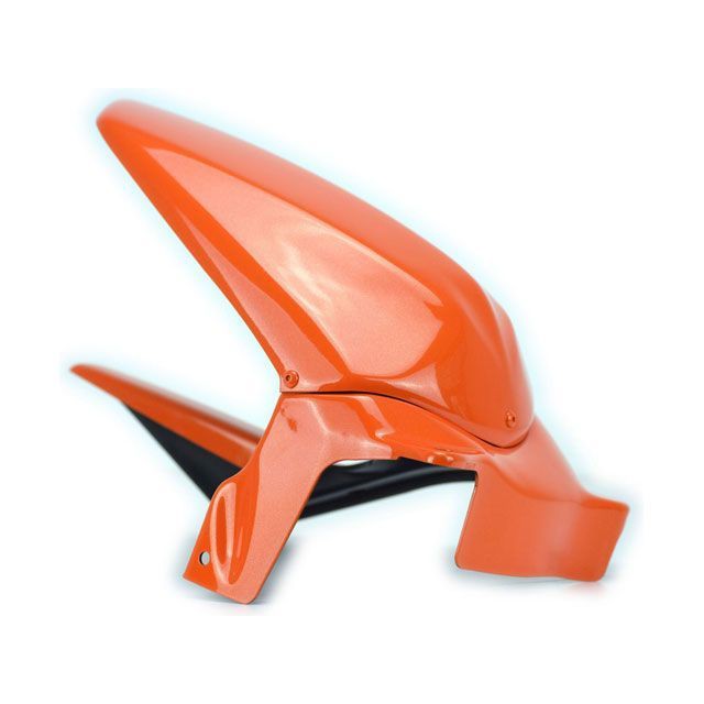 ピラミッドプラスチック Versys 650 Kawasaki Versys 650 Hugger Metallic Orange (Pearl W…の通販は
