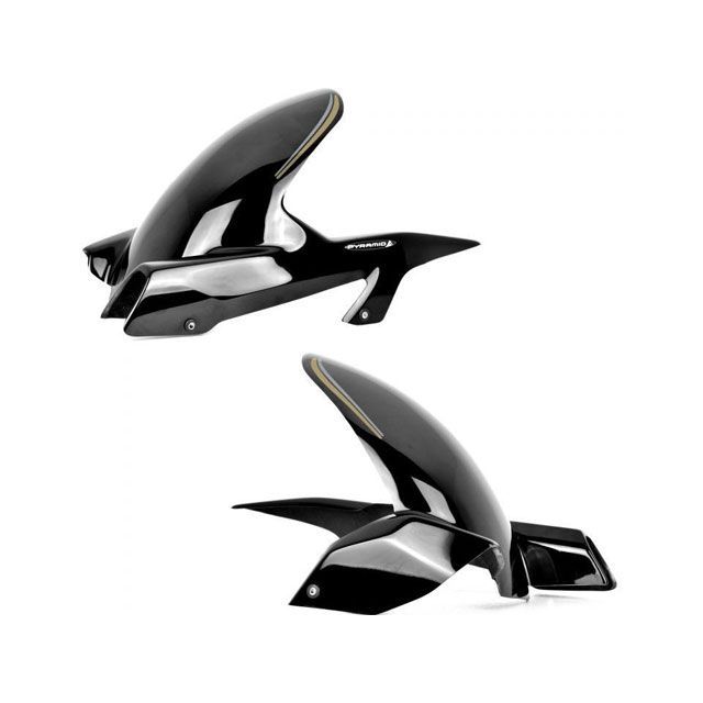 ピラミッドプラスチック Z 900 Z 900 RS Kawasaki Z 900 RS Hugger Gloss Black 2018＞ ｜ 07…の通販は