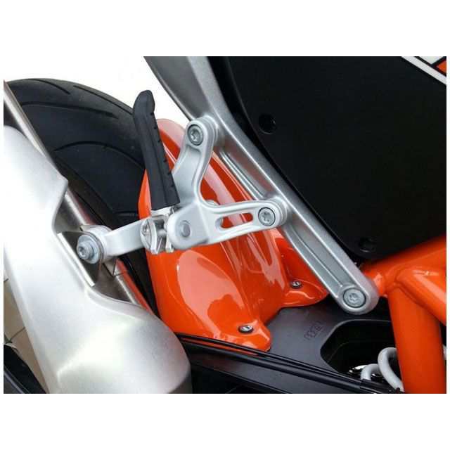 ピラミッドプラスチック 690 Duke 690 Duke R KTM 690 Duke Hugger Gloss Orange 2012＞ ｜ 0…