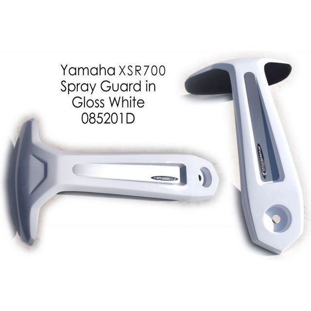 ピラミッドプラスチック Yamaha MT-07 Spray Guard Gloss White 2013＞ ｜ 085201C PYRAMID P…