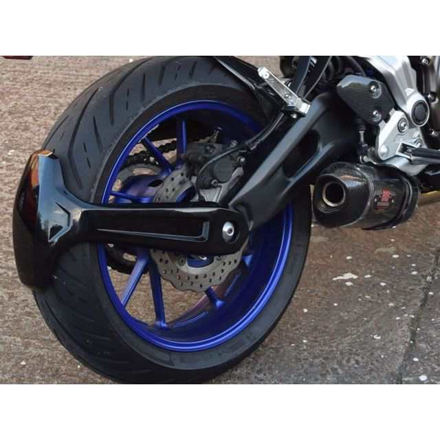 ピラミッドプラスチック Yamaha MT-07 Spray Guard Gloss White 2013＞ ｜ 085201C PYRAMID P…