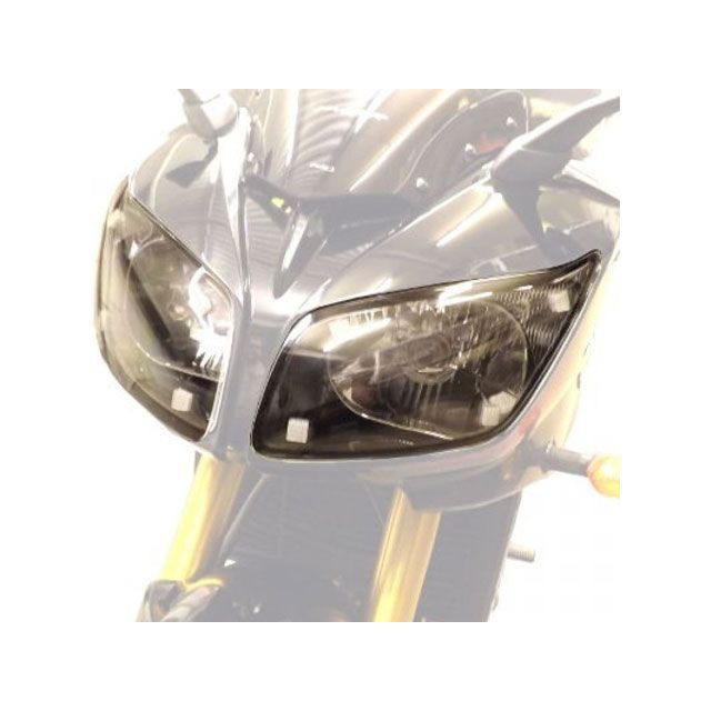 ピラミッドプラスチック Z 1000 Kawasaki Z 1000 Headlight Cover Clear 2014＞ ｜ 093388 PY…