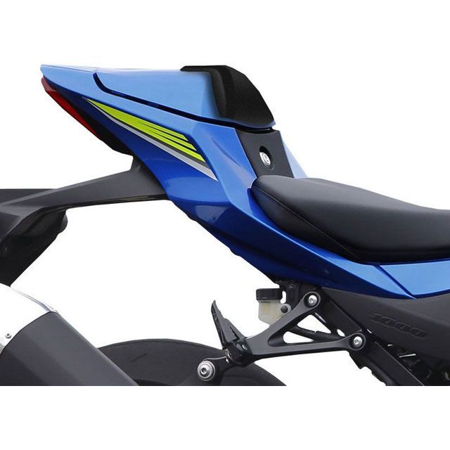 ピラミッドプラスチック GSXR 1000 Suzuki GSXR 1000 Seat Pad Matte Black 2017＞ ｜ 10022 …
