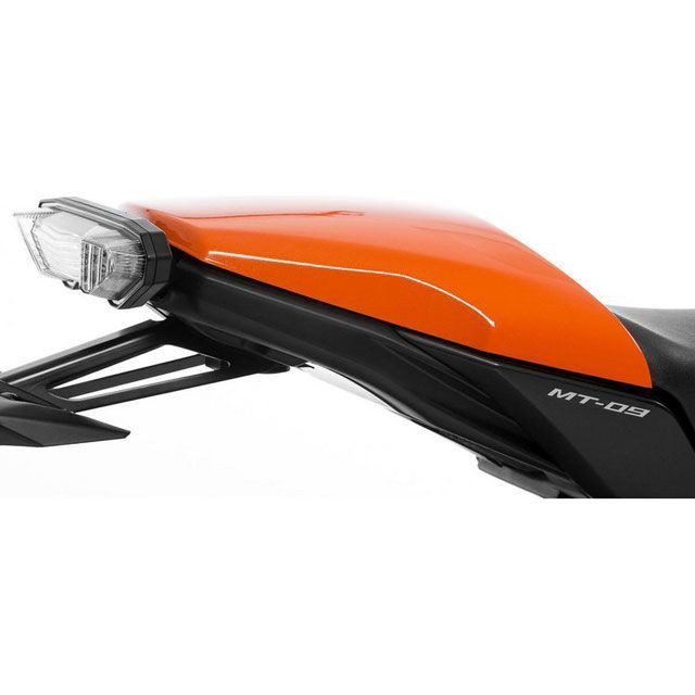 ピラミッドプラスチック MT-09 Yamaha MT-09 Seat Cowl Metallic Orange （Blazing Orange） …