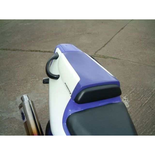 ピラミッドプラスチック ZX7-R Kawasaki ZX7-R Seat Cowl Gloss Purple/Metallic White 198…