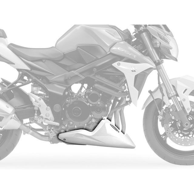 ピラミッドプラスチック GSR 750 Suzuki GSR 750 Belly Pan Gloss White 2011＞ ｜ 200000C P…の通販は 40,019円