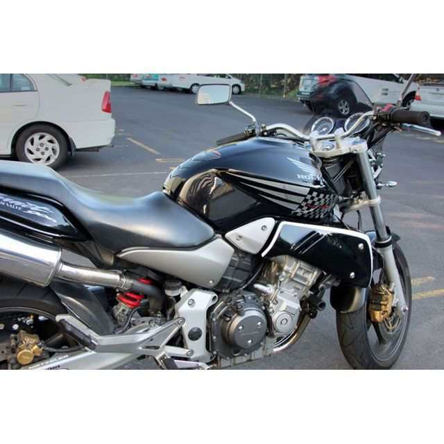 ピラミッドプラスチック CB 900 F Hornet Honda CB 900 F Hornet Radiator Cheeks Unpainte…