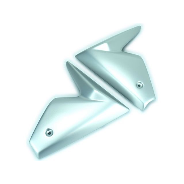 ピラミッドプラスチック MT-09 Yamaha MT-09 Radiator Cheeks Matte Silver 2013＞2016 ｜ 22…の通販は