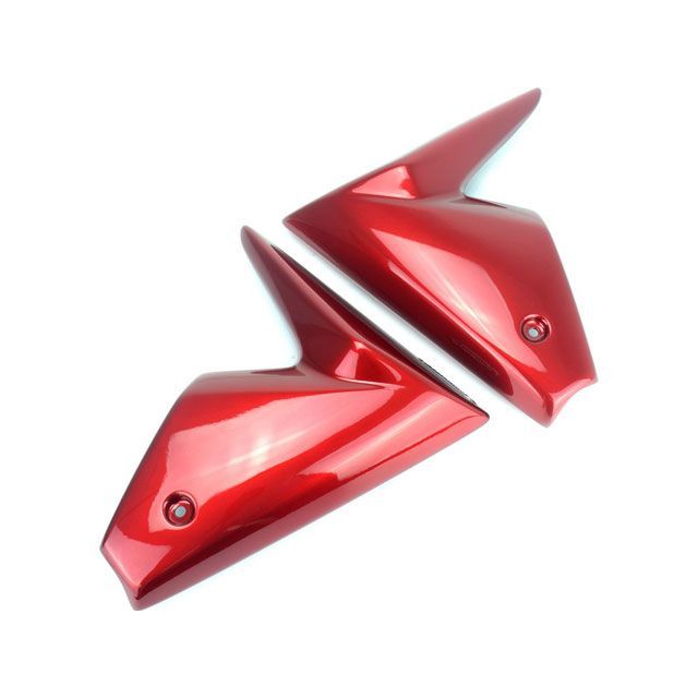 ピラミッドプラスチック MT-09 Yamaha MT-09 Radiator Cheeks Metallic