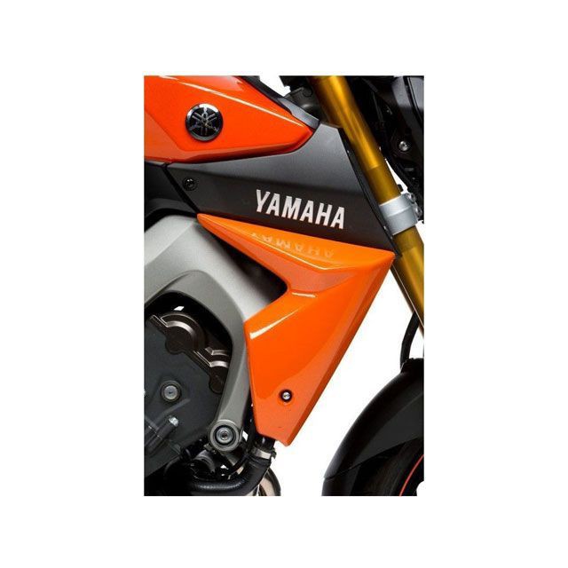 ピラミッドプラスチック MT-09 Yamaha MT-09 Radiator Cheeks Matte Black 2013＞2016 ｜ 221…