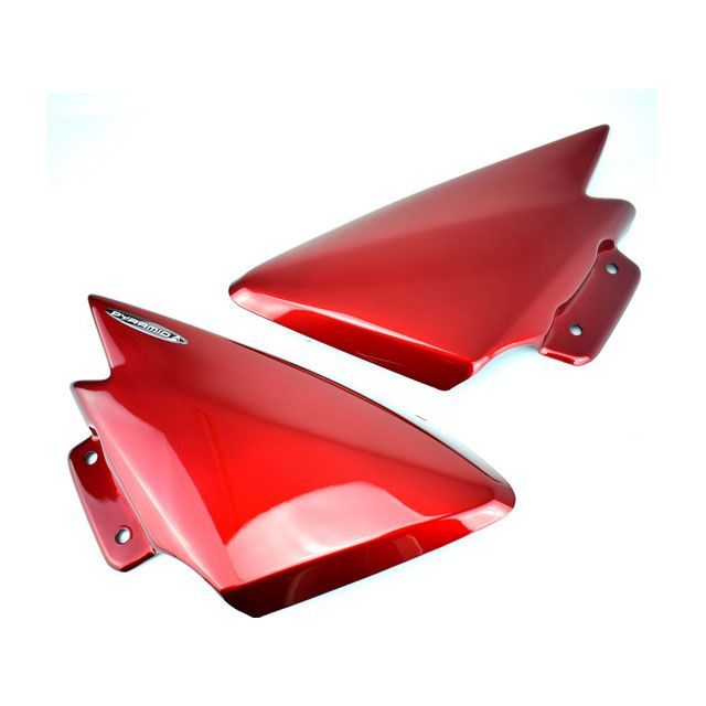 ピラミッドプラスチック MT-09 Yamaha MT-09 Infill Panels Metallic Red （Lava Red） 2013＞…