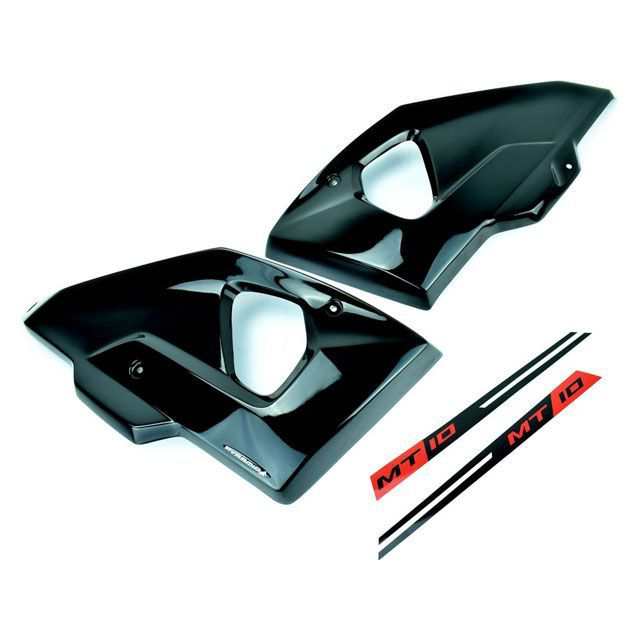 ピラミッドプラスチック MT-10 SP MT-10 Yamaha MT-10 SP Sport Fairing Panels Gloss Blac…