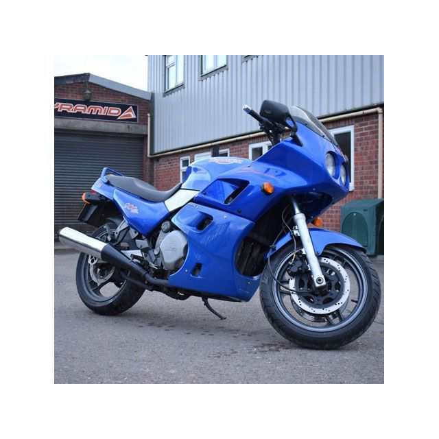 ピラミッドプラスチック Sprint 900 Triumph Sprint 900 Fairing Lowers Gloss Blue 1993＞1…