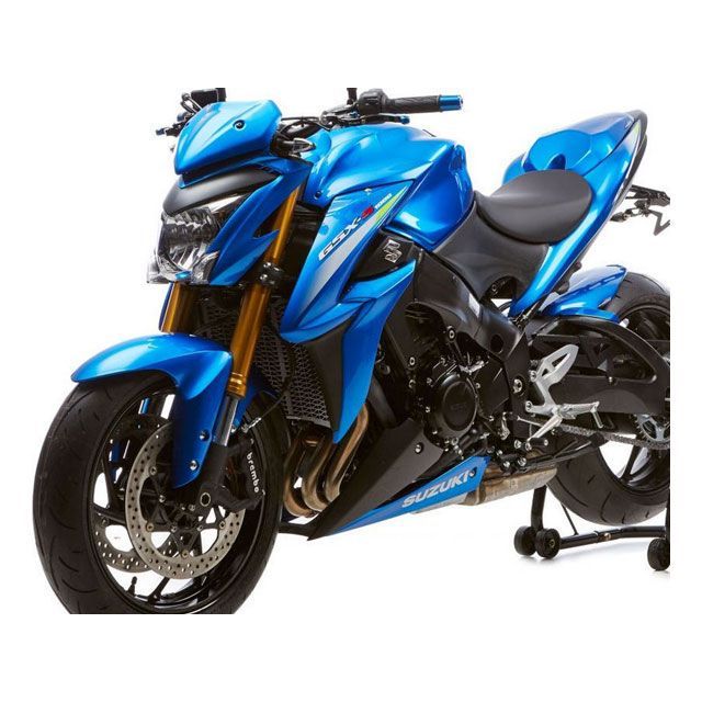 ピラミッドプラスチック GSX-S 1000 Suzuki GSX-S 1000 Radiator Guard Matte Black 2015> …