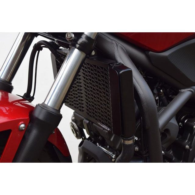 ピラミッドプラスチック Honda NC 700 X Radiator Guard Matte Black 2012＞2014 ｜ 521202A … 13,174円
