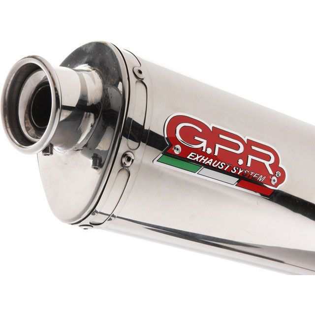 ジーピーアール TT 600 R-TT 600 E スリップオンエキゾーストシステム EU規格 ｜ Y.26.TRI G.P.R. バイクの通販は