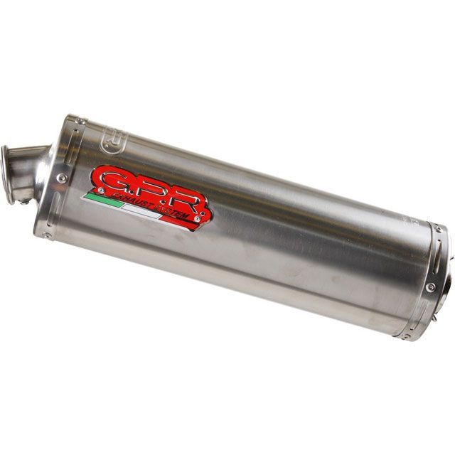 ジーピーアール ZX-9R-ZX900C ボルトオンエキゾーストシステム EU規格 ｜ K.12.IT G.P.R.