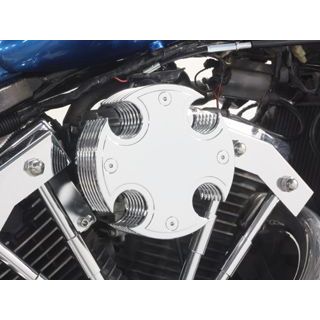 ガレージT&F バルカン400/II/クラシック/ドリフター ビレットエアクリーナーキット（タイプI） T&F バイク 30,130円