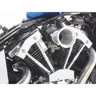 バルカン400・400クラシックプッシュロッドカバー