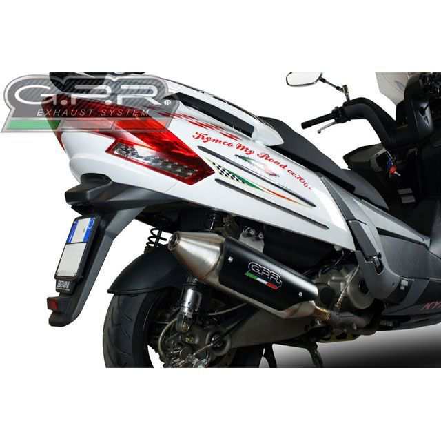 ジーピーアール MYROAD 700 フルエキゾーストシステム EU規格 ｜ KYM.6 