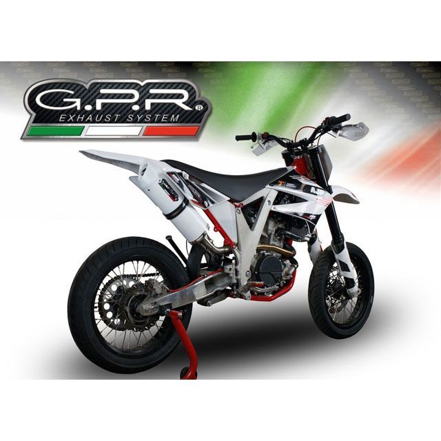 ジーピーアール GSX-R 600 K6 スリップオンエキゾーストシステム EU規格 ｜ S.111.ALB G.P.R._1