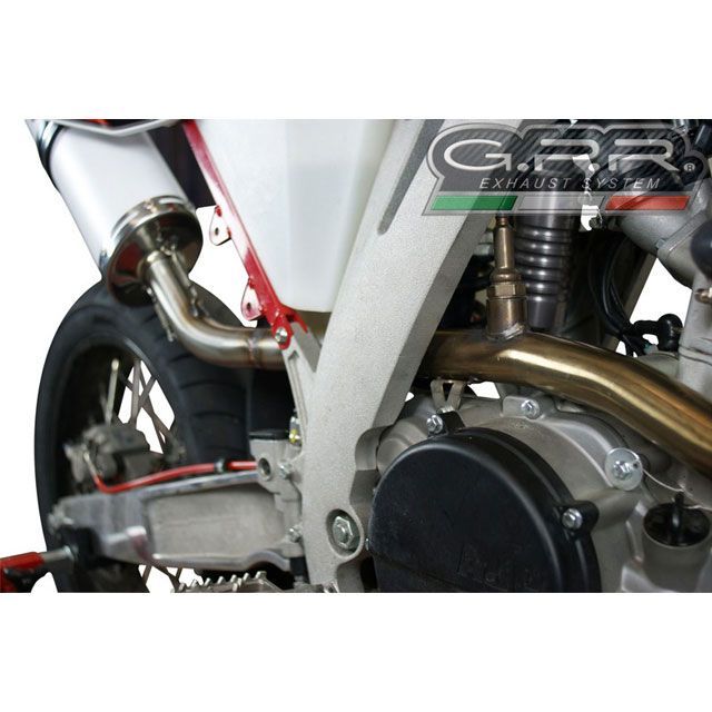 ジーピーアール GSX-R 600 K8 スリップオンエキゾーストシステム EU規格 ｜ S.139.ALB G.P.R._2