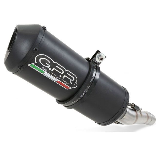 ジーピーアール Z 750-R スリップオンエキゾーストシステム EU