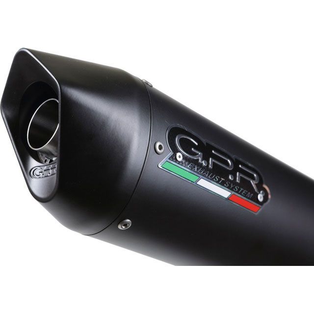 ジーピーアール YZF R6 スリップオンエキゾーストシステム EU規格 キャタライザー付 ｜ Y.91.FUNE G.P.R. 57,535円