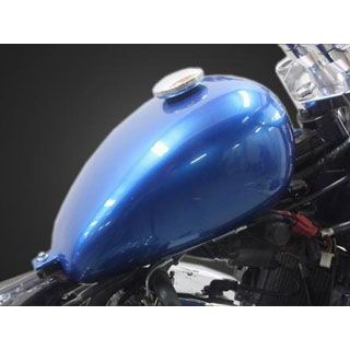ガレージT&amp;F バルカン400 ピーナッツタンクキット T&amp;F