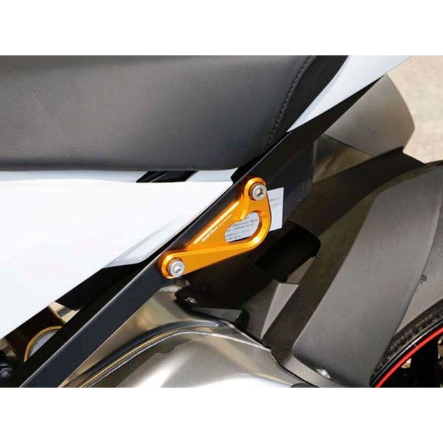 ベビーフェイス S1000RR レーシングフック カラー ゴールド 取り付けサイド 左側のみ BABYFACE バイクの通販は