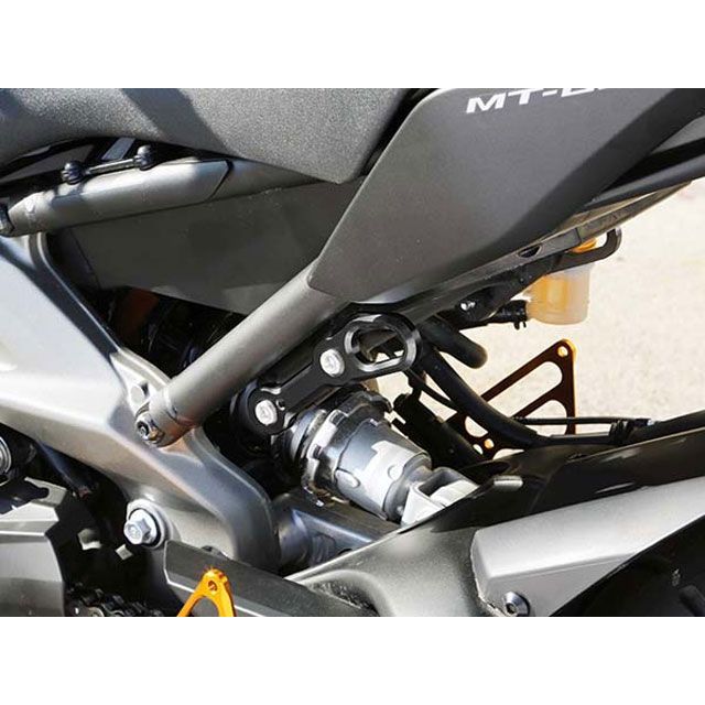 ベビーフェイス MT09 レーシングフック カラー ブラック