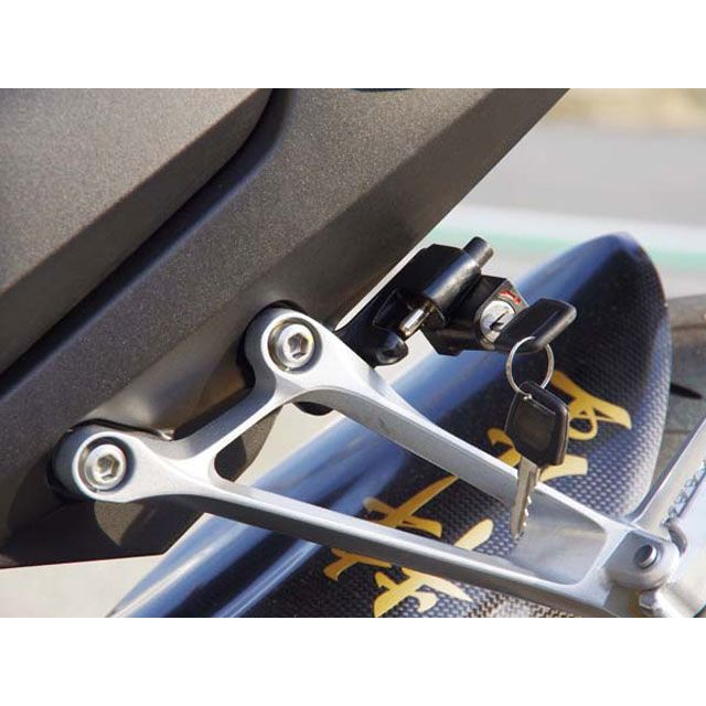 ベビーフェイス CB1000R ヘルメットロック BABYFACE バイクの通販は