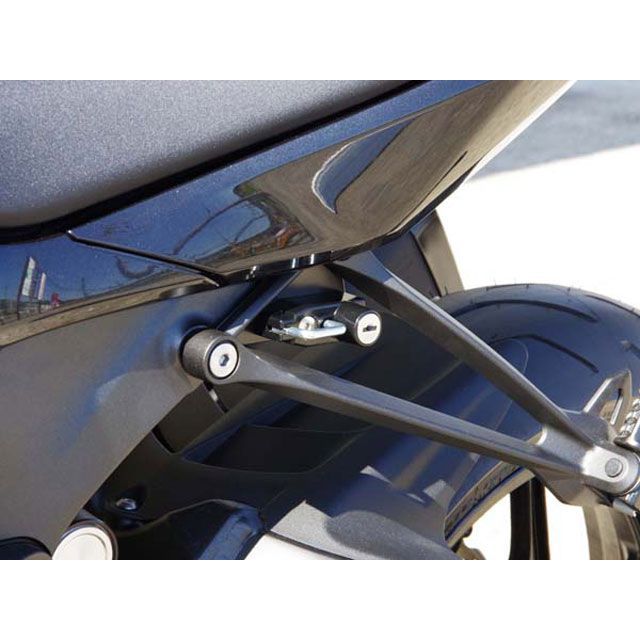 ベビーフェイス ZX6R ヘルメットロック BABYFACE バイクの通販は