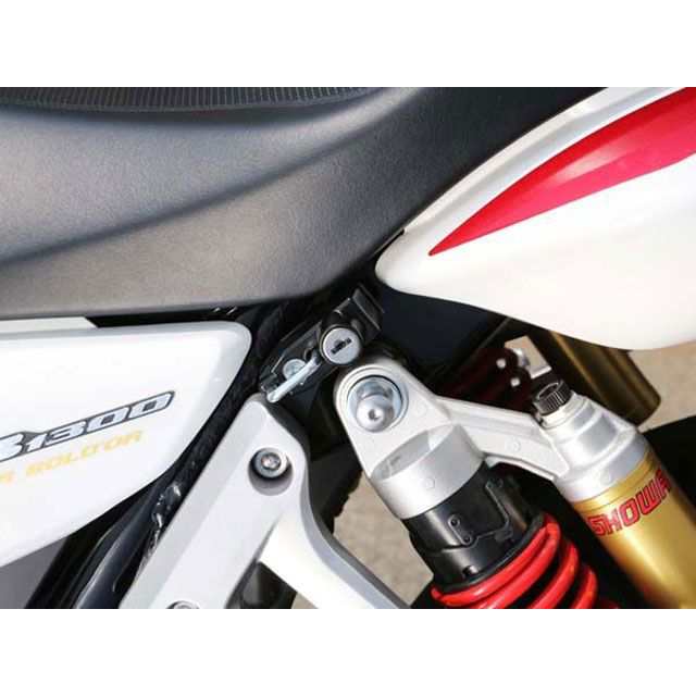 ベビーフェイス CB1300 ヘルメットロック(ブラック) BABYFACE バイクの通販は