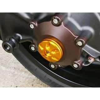 ベビーフェイス V-MAX1700 リヤアクスル用ドレスキャップ カラー ゴールド BABYFACE バイクの通販は