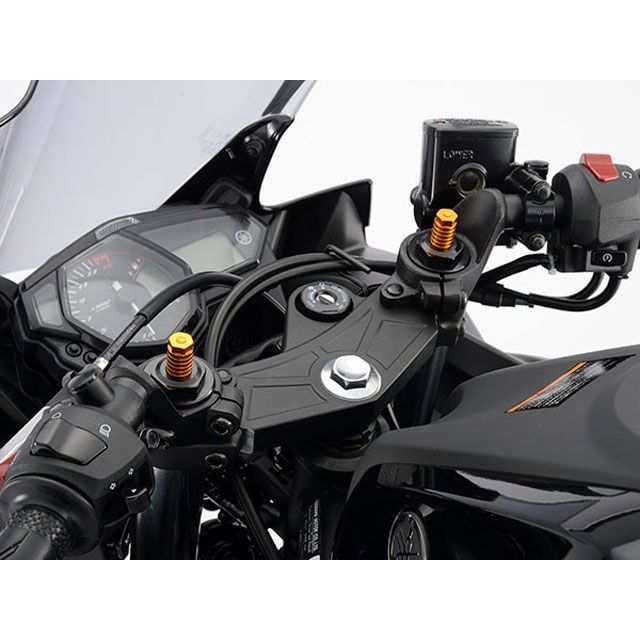 ベビーフェイス MT-07 YZF-R25 フロントフォークトップキャップ