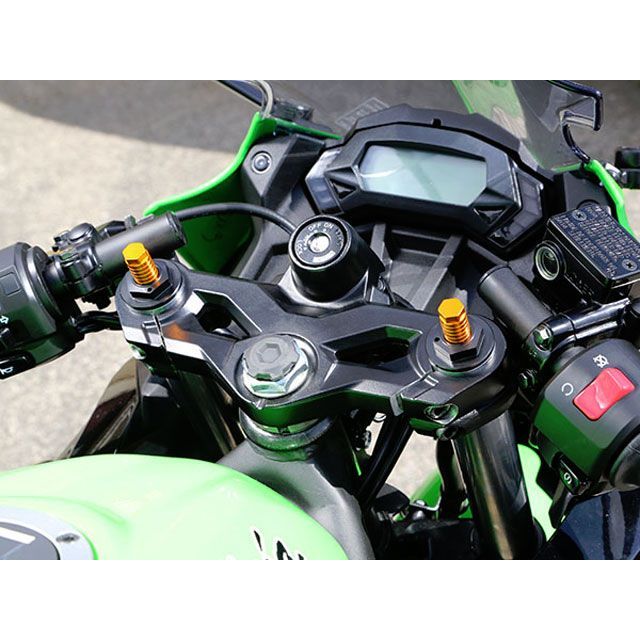 専用購入ページ Amazon | KATIE DEVI バイク用 クランプバー Ninja ZX-25R/SE ZX