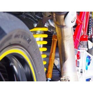 ベビーフェイス HYPERMOTARD 1100 EVO/796 リヤサスペンション用リンクロッド カラー ブラック BABYFACE_1