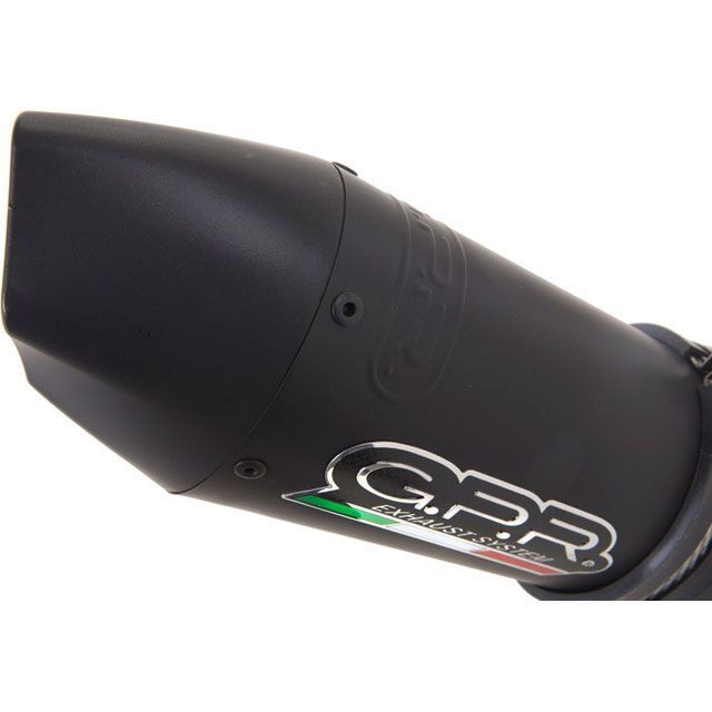 ジーピーアール CB 500 F スリップオンエキゾーストシステム EU規格 