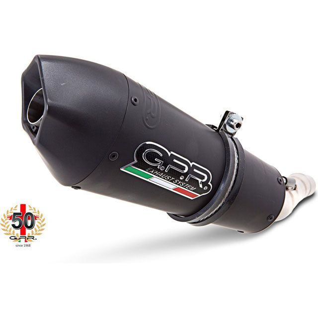 ジーピーアール V-STROM DL 650 ミッドフルエキゾーストシステム EU規格 ｜ S.181.GPAN.BLT G.P.R.