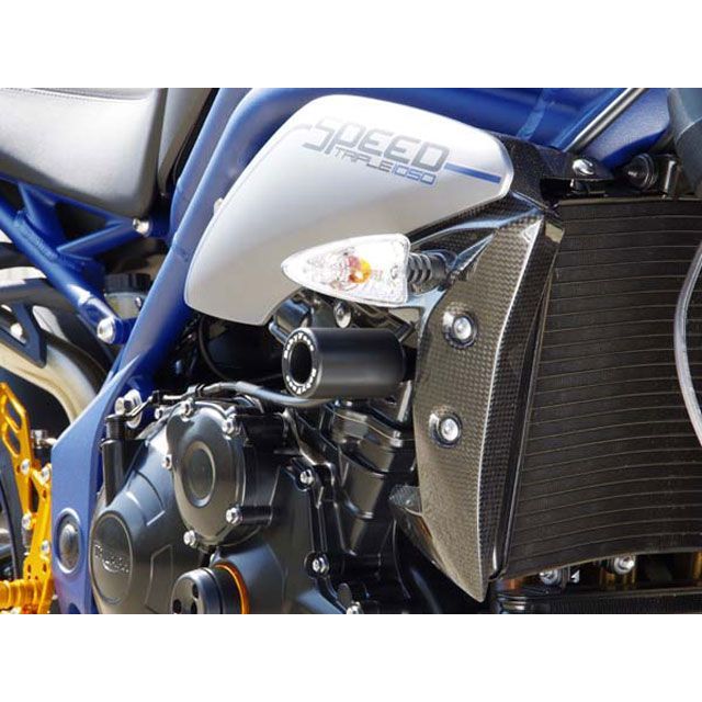 ベビーフェイス SPEED TRIPLE 1050 フレームスライダー BABYFACE バイクの通販は 14,993円