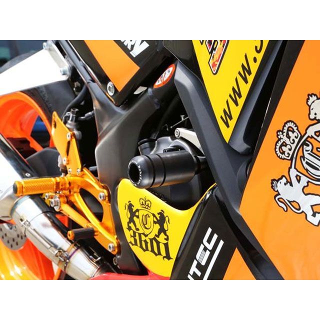 ベビーフェイス CBR250R フレームスライダー BABYFACEの通販はau PAY