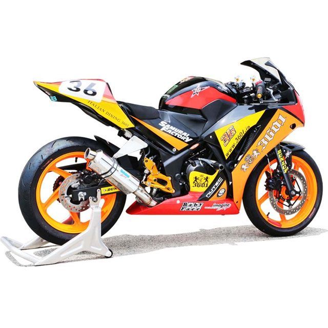 ベビーフェイス CBR250R フレームスライダー BABYFACEの通販はau PAY