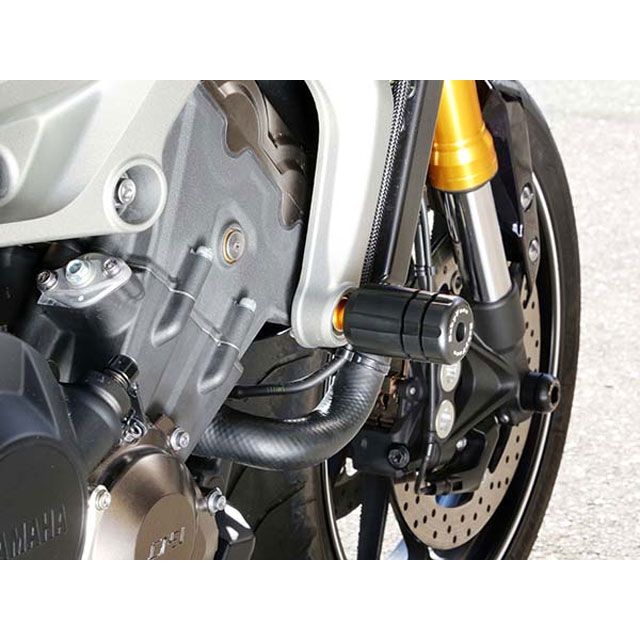 ベビーフェイス MT09/FZ09 フレームスライダー（ダイレクトタイプ） BABYFACE_1