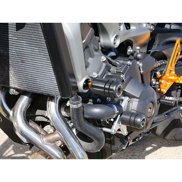 ベビーフェイス MT09/FZ09 フレームスライダー（ダイレクトタイプ） BABYFACE_2