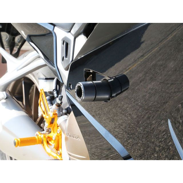 ベビーフェイス VFR800F フレームスライダー BABYFACE バイク