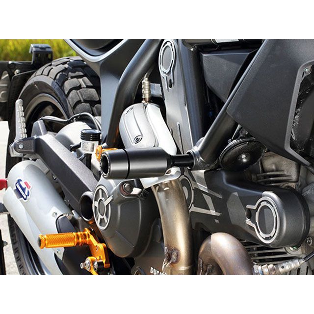 ベビーフェイス SCRAMBLER 800 フレームスライダー BABYFACE