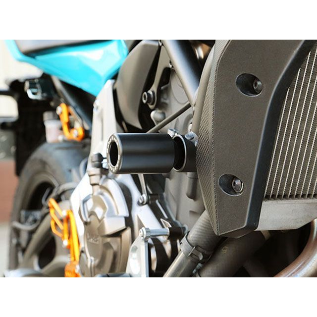 ベビーフェイス MT-07/FZ-07 フレームスライダー BABYFACE