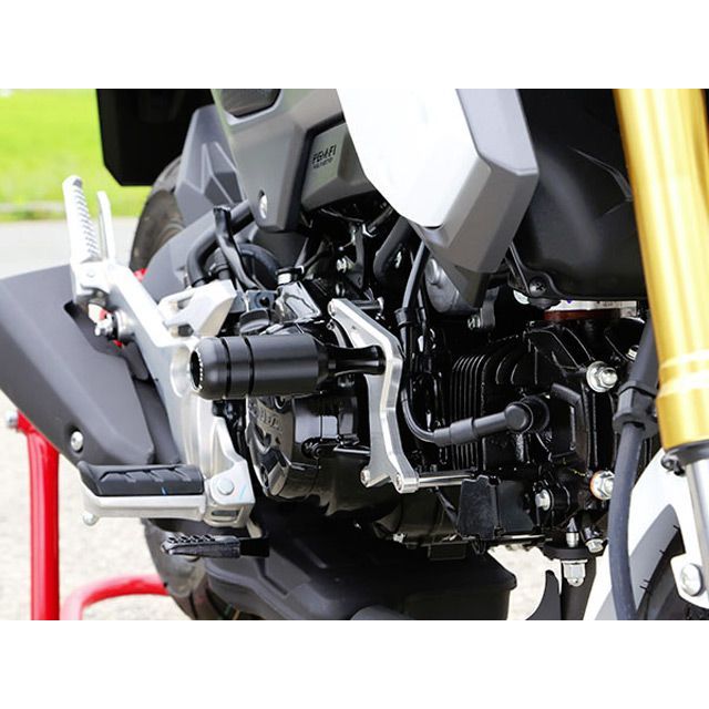 ベビーフェイス GROM フレームスライダー BABYFACE バイクの通販は