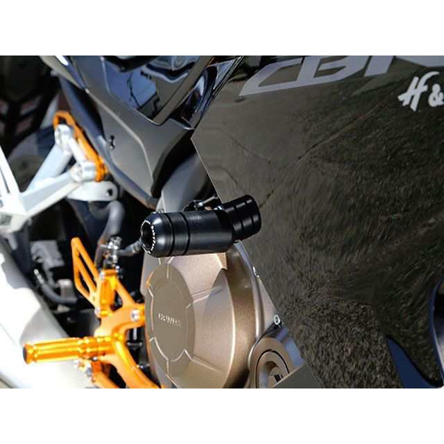 ベビーフェイス CBR400/500R フレームスライダー BABYFACE バイクの通販は 20,334円